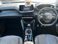 Used Peugeot 208 Allure+ 102 HP (75 kW) 2023 Blue Hatchback