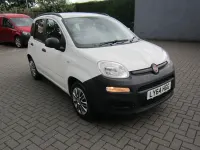Used Fiat Panda Easy 85 HP (62 kW) 2015 White Hatchback