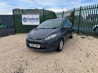 Used Ford Fiesta 2011 Blue Hatchback