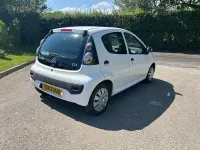 Used Citroën C1 VTR Sport 68 HP (50 kW) 2012 White Hatchback