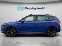 Used Skoda Kamiq Monte Carlo 150 HP (110 kW) 2022 Blue SUV