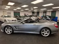 Used Mercedes SL350 AMG 2014 Silver Cabriolet