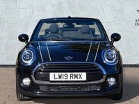 Used Mini Cooper Cabriolet Classic 2019 Black Cabriolet