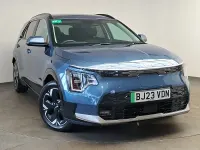 Used Kia e-Niro 147 kW (201 HP) 2023 Blue SUV