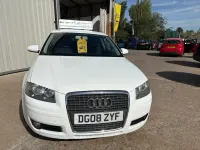 Used Audi A3 Sport 2008 White Hatchback