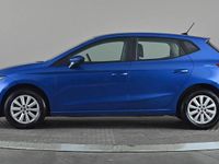 Used Seat Ibiza SE 95 HP (69 kW) 2023 Blue Hatchback