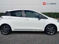 Used Toyota Yaris Trend 99 HP (72 kW) 2014 White Hatchback