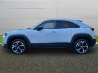 Ny Mazda MX30 Exclusive-Line 170 HK (125 kW) 2025 Vit SUV