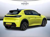 Used Peugeot 208 GT 99 HP (72 kW) 2025 Yellow Hatchback