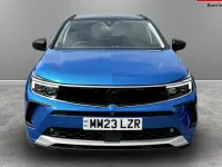 Used Vauxhall Grandland X Ultimate 131 HP (96 kW) 2023 Blue SUV