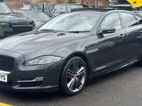 Used Jaguar XJ R-Sport 300 HP (220 kW) 2018 Grey Sedan