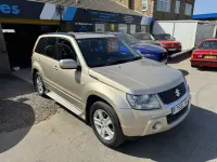 Used Suzuki Grand Vitara 2009 Beige SUV