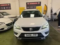 Begagnad Seat Ateca Ecomotive 115 HK (84 kW) 2016 Vit SUV