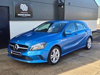 Used Mercedes A180 122 HP (89 kW) 2016 Blue Hatchback