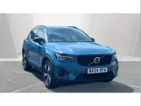 Used Volvo XC40 Plus 161 HP (118 kW) 2024 Blue SUV