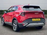 Used Kia Sportage 136 HP (100 kW) 2025 Red SUV