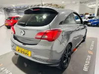 Second-hand Vauxhall Corsa Edition 2015 Gri Hatchback