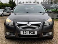 Used Vauxhall Insignia SRi 2011 Grey Hatchback