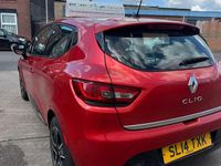 Used Renault Clio IV Dynamique 2014 Red Hatchback