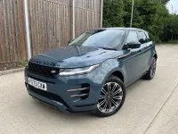 Used Land Rover Range Rover evoque SE Dynamic 2023 Blue SUV