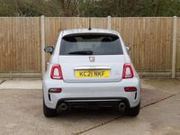 Used Abarth 595 Turismo 165 HP (121 kW) 2021 Grey Hatchback