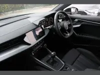 Used Audi A3 S-Line 148 HP (108 kW) 2024 Grey Sedan
