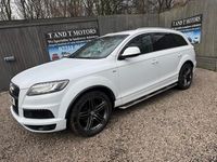 Used Audi Q7 S-line plus 2014 White SUV