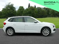 Used Skoda Kamiq SE 113 HP (83 kW) 2025 White SUV