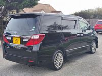 Used Toyota Alphard 2014 Black MPV
