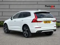 Used Volvo XC60 R-Design 187 HP (137 kW) 2018 White SUV