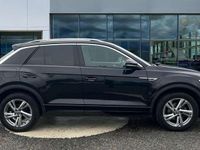 Używany VW T-Roc R-line 150 KM (110 kW) 2022 Czarny SUV