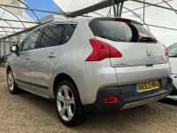 Second-hand Peugeot 3008 Allure 2013 Argintiu Break