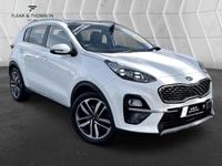 Used Kia Sportage 2019 White SUV