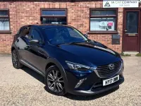 Used Mazda CX-3 Inclusive 150 HP (110 kW) 2017 Blue SUV