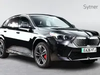 Used BMW iX2 Luxury Line 147 kW (201 HP) 2026 Black SUV