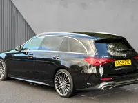 Used Mercedes C200 AMG Line Premium Plus 204 HP (150 kW) 2025 Black