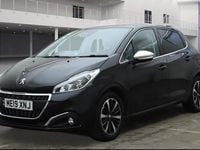 Used Peugeot 208 2019 Black Hatchback