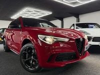 Used Alfa Romeo Stelvio Quadrifoglio 2021 Red SUV