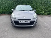 Gebraucht Renault Clio IV Dynamique 88 PS (64 kW) 2012 Grau Kleinwagen