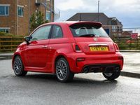 used Abarth 595 1.4 T-JET EURO 6 3DR PETROL FROM 2017 FROM NUNEATON (CV10 7RF) | SPOTICAR