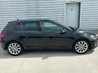 Used VW Golf VII GT 150 HP (110 kW) 2019 Black Hatchback