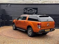 Used Ford Ranger Wildtrack 200 HP (147 kW) 2019 Orange Pickup
