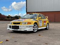 Used Mitsubishi Lancer 1998 Yellow Sedan