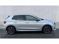 Used Skoda Fabia Monte Carlo 116 HP (85 kW) 2025 Silver Hatchback