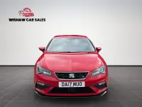 Used Seat Leon FR 2017 Red Hatchback