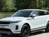 Used Land Rover Range Rover evoque S 203 HP (149 kW) 2019 White SUV