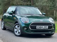Usado Mini ONE Hatch 102 CV (75 kW) 2014 Verde Utilitario