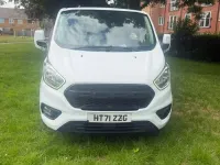 Used Ford Transit Custom Limited 130 HP (95 kW) 2022 White Van