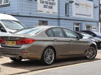 Used BMW 530 Sport Line 228 HP (167 kW) 2020 Brown Sedan