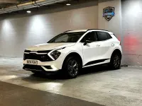 Used Kia Sportage GT-Line 209 HP (153 kW) 2024 White SUV